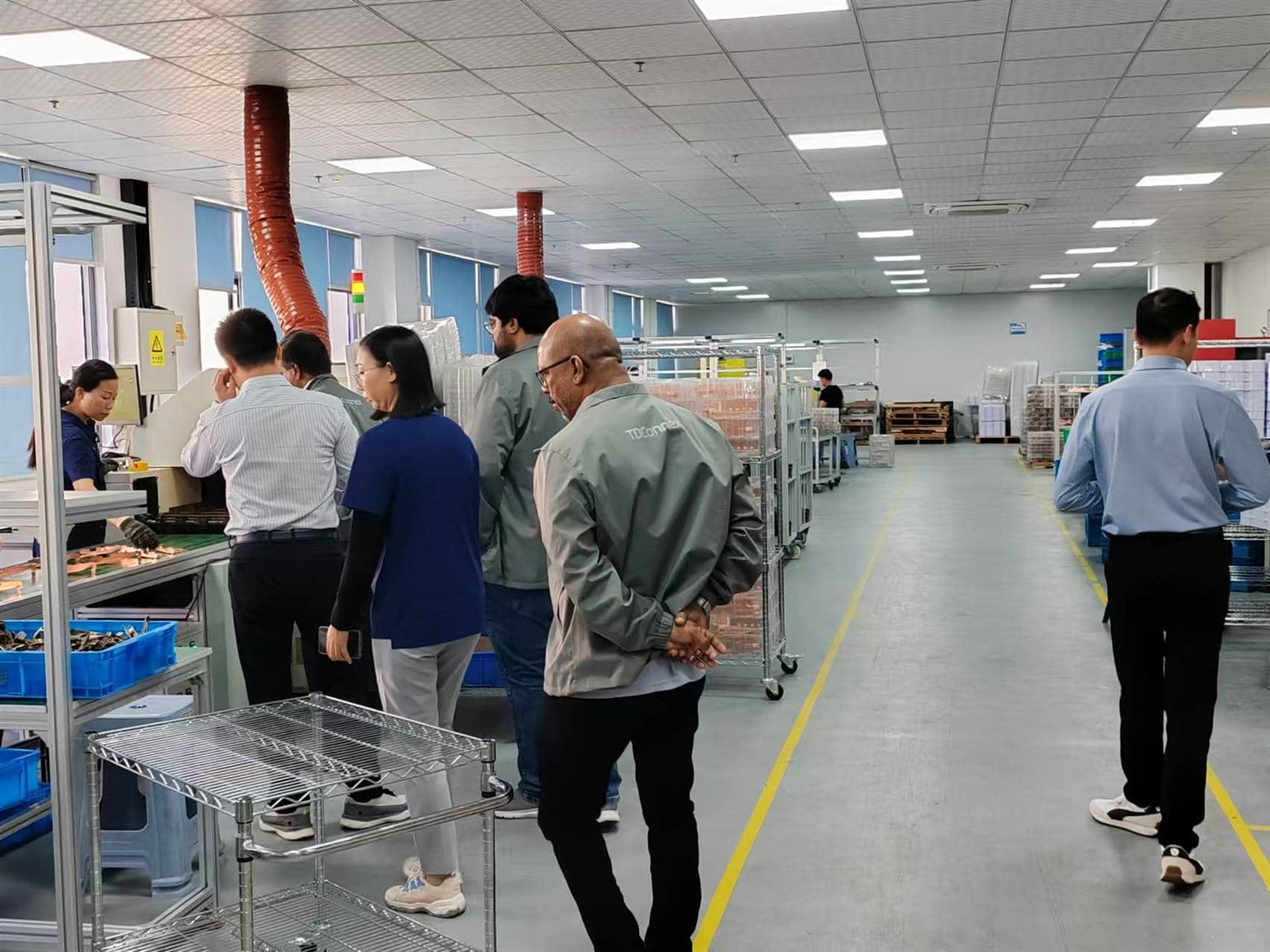TD Connex in Xiamen Apollos workshop TD Connex in Xiamen Apollos workshop