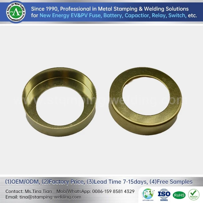 brass inner caps brass inner caps