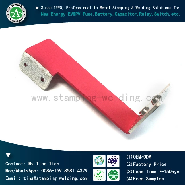 Customized Nickel Plated Epoxy Powder Coating Copper Busbars Customized Nickel Plated Epoxy Powder Coating Copper Busbars