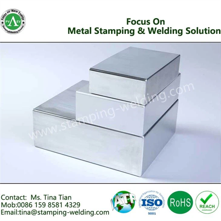 Aluminum Battery Case