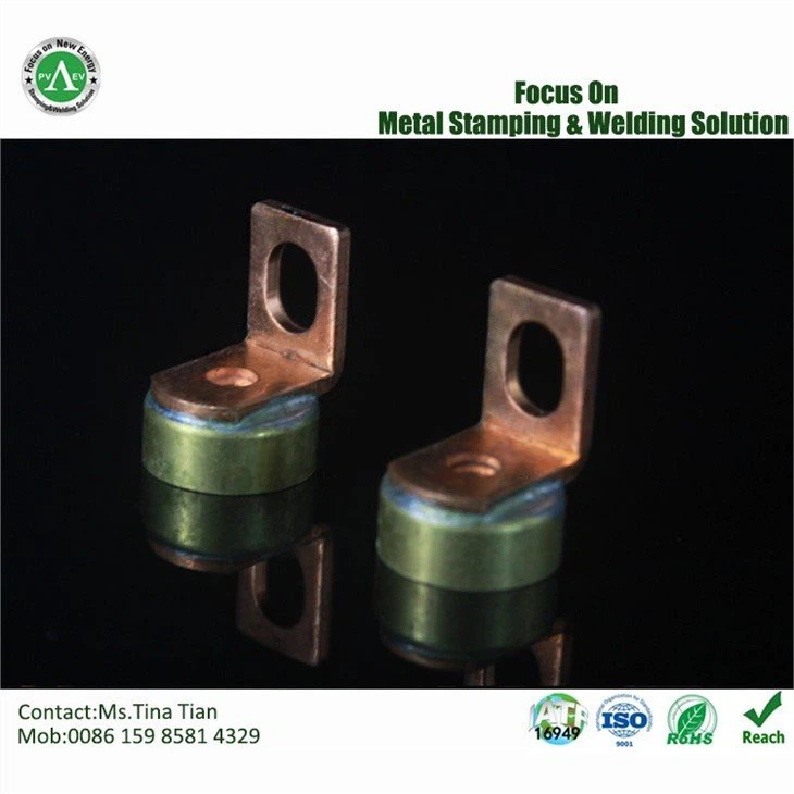 Copper Outer Cap And Terminal For Ceramic Fast Fuse