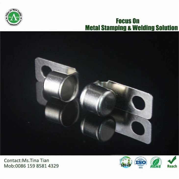 T2Y2 copper Tubing Cap and Fusible Terminal Contact