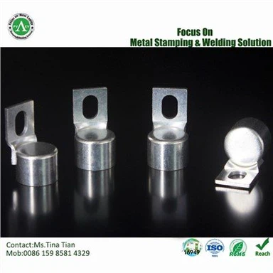 Päätykansi ja kosketinsulakehitsauskomponentit