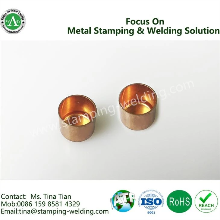Copper End Caps Round