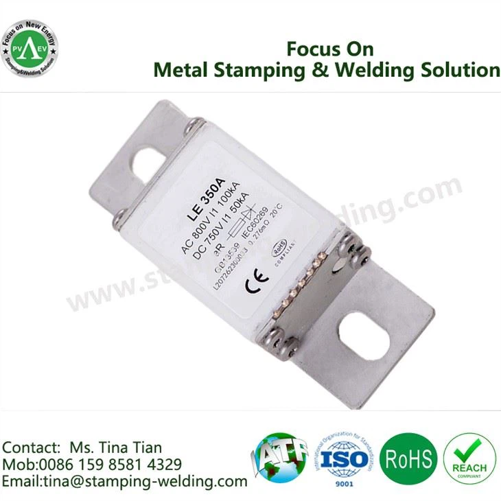 fog tin plating Copper Terminal for fuse
