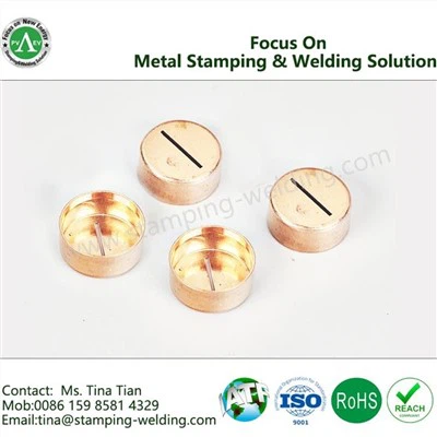 Kupariputken päätykankki