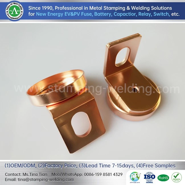 Copper Outer Cap for BS Fuse