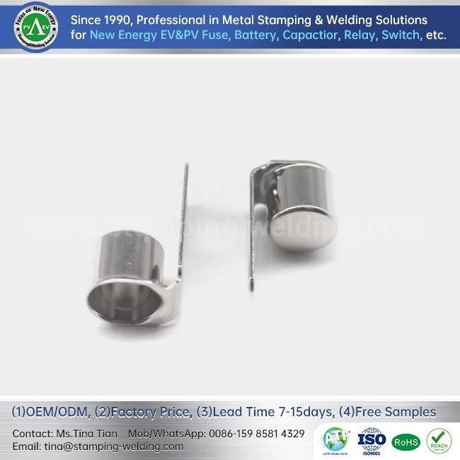 Automotive Electrical System Blade And Cap Fuse Link Assembly