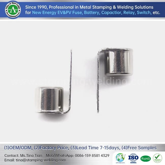 Automotive Electrical System Blade And Cap Fuse Link Assembly