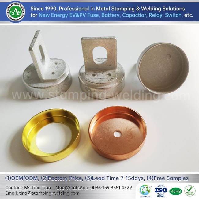 Brass Busbar Cap For Electrical Connectors