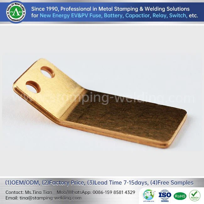 Connecting Pieces Of Automotive Brass Stamping Parts