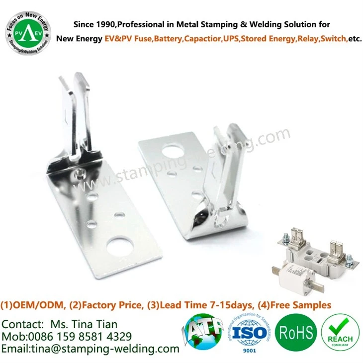 Ceramic NH Fuse Holder