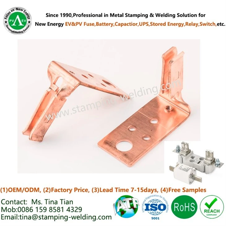 Copper Knife for NH Fuse