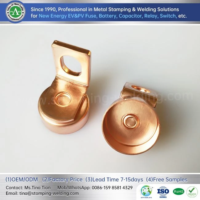 Fuse Copper Cap 