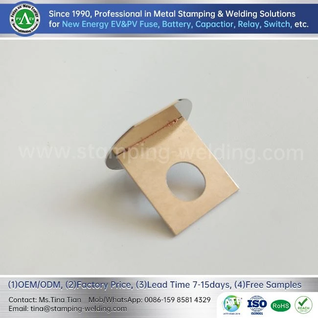Fuse End Blade Ferrules For EV