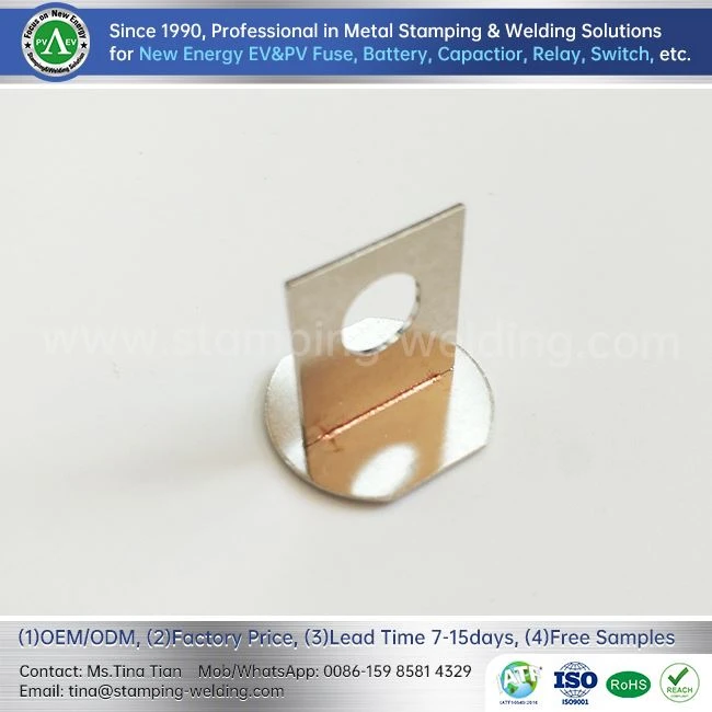 Fuse End Blade Ferrules For EV
