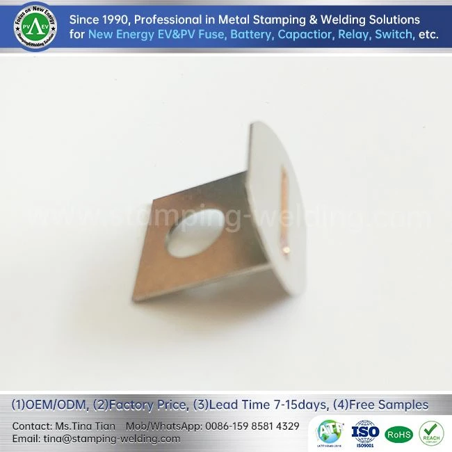 Fuse End Blade Ferrules For EV