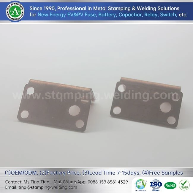 L-type Fuse Contact Knife For Photovoltaic Fuse