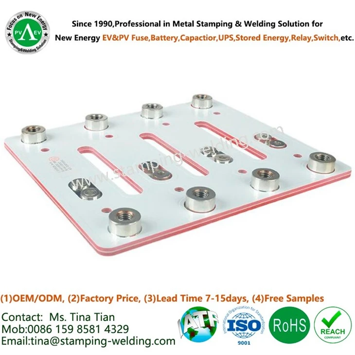 Laminated Bus Bar For High Voltage