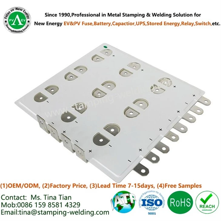 Laminated Bus Bar For High Voltage