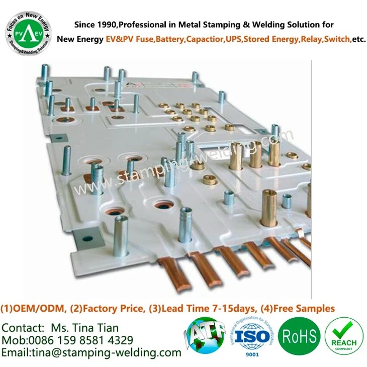 Laminated Bus Bar For High Voltage