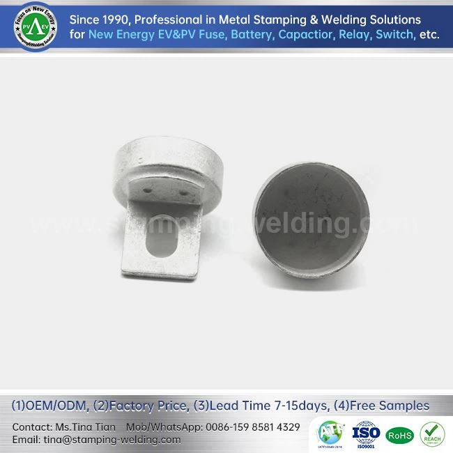Large Contact Knife Caps For EV Fuse