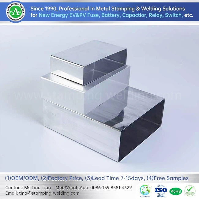 Pack Aluminum Housing