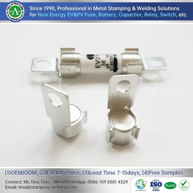 Pipe Caps Metal For New Energy Automobile Fuse