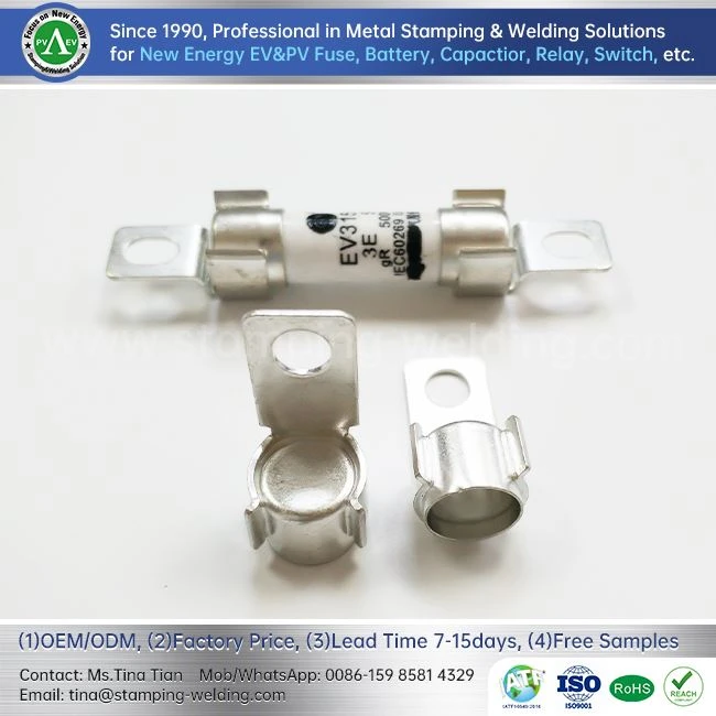 Pipe Caps Metal For New Energy Automobile Fuse