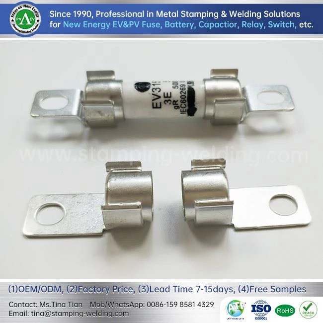 Pipe Caps Metal For New Energy Automobile Fuse