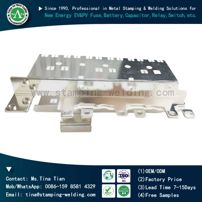 Customized Tin Plated Car Battery Busbar