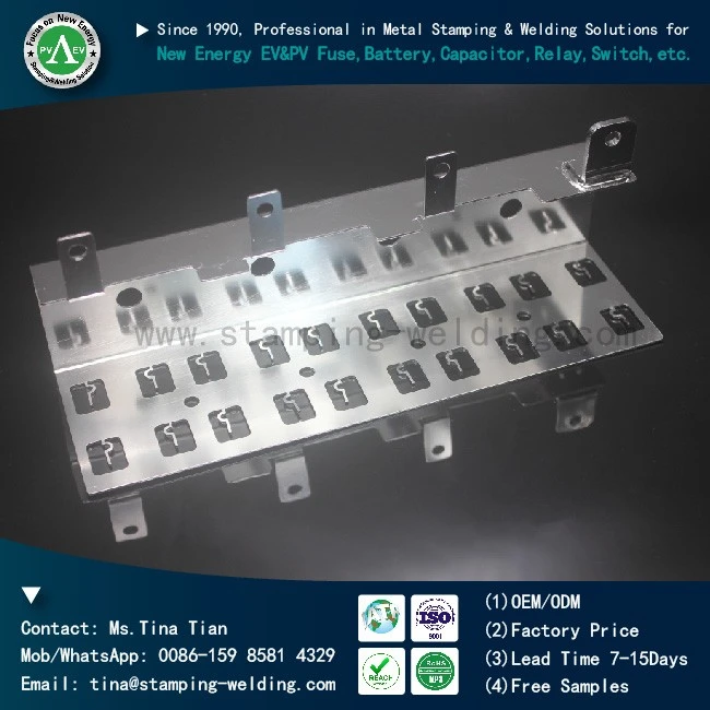 High quality Tin Plated Car Battery Busbar