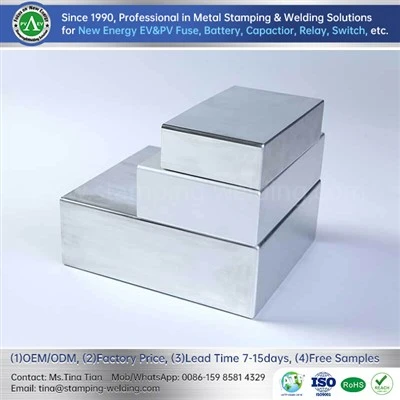 Aluminum Shell For Lithium Ion Battery Cells Aluminum Shell For Lithium Ion Battery Cells