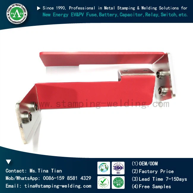 Factory Price Epoxy Powder Insulated Flexible Copper    Busbar