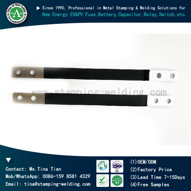 Epoksijauhe eristetty joustava kupariväylä