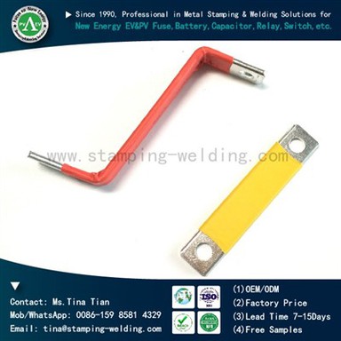 Lämmön kutistuminen eristetty joustava kupariväylä