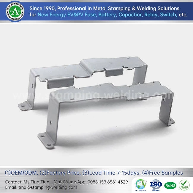 Stainless Steel Sheet Metal Stamping