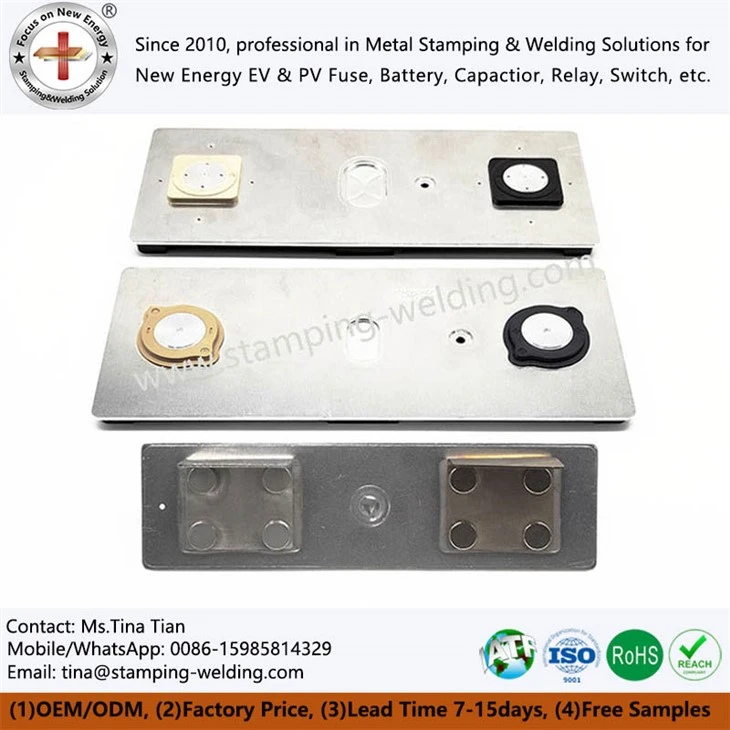 Lithium-ion Battery Cover Plates