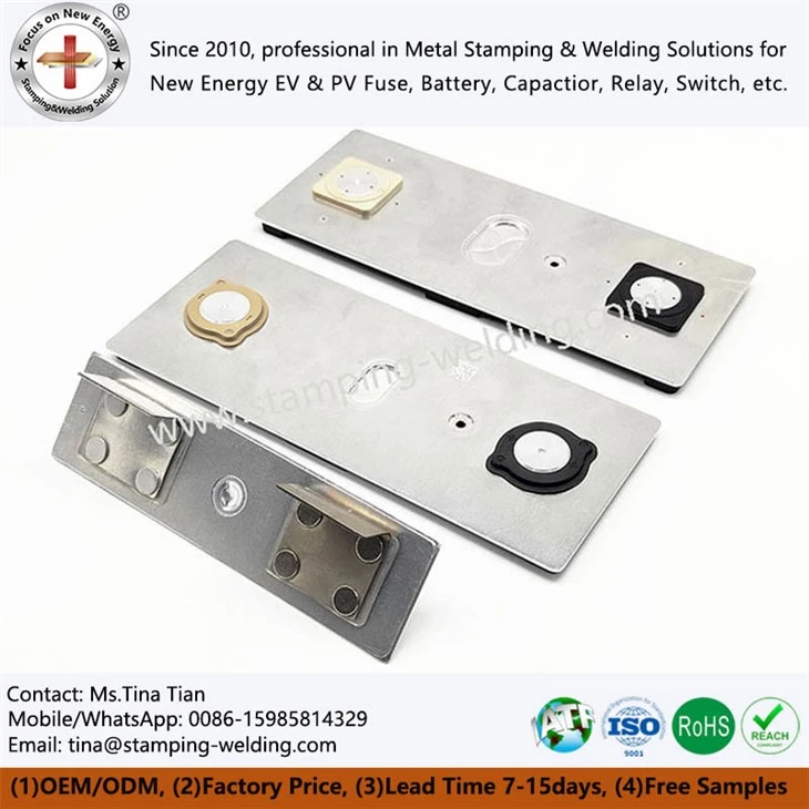 Aluminum Battery Cover