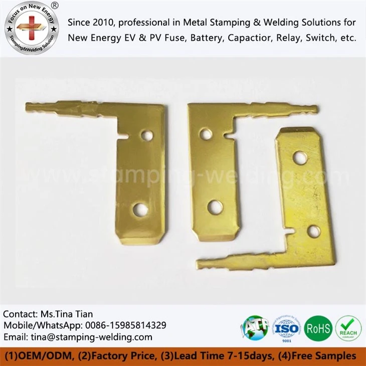 Brass Sheet Metal Stamping Parts