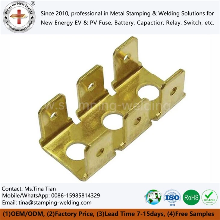 Plug Socket Brass Stamping