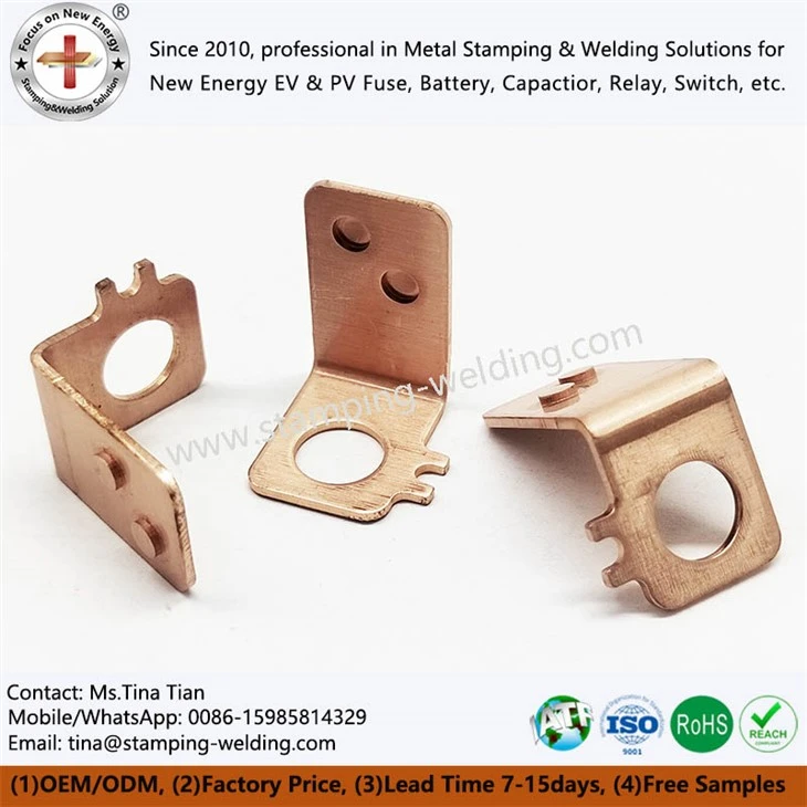 Copper Pressed Components