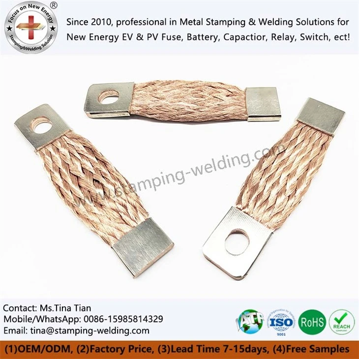 Braided Flexible Busbar