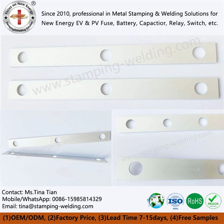 Customized Aluminium Busbars