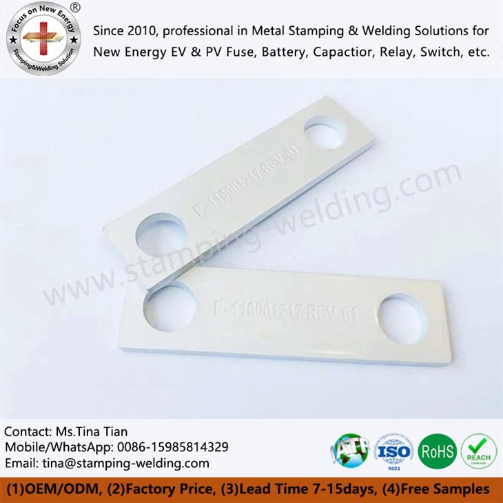 Electrical Power Connector Aluminum Busbar