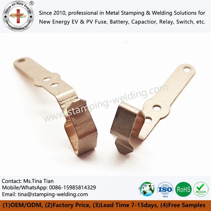 Switch Socket Precision Custom Metal Stamping Parts
