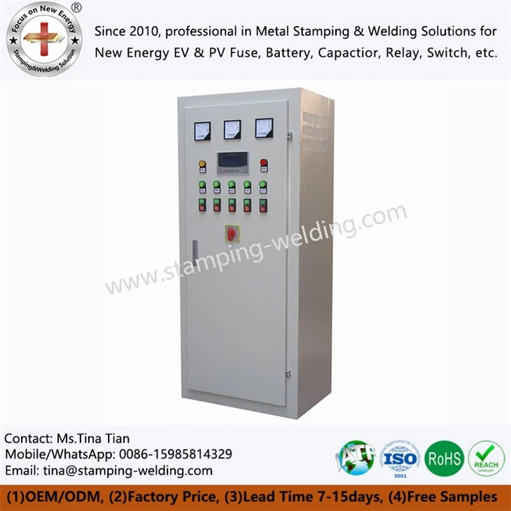 PLC Panel Control Logic Program Stainless Steel Automatic Cabinet