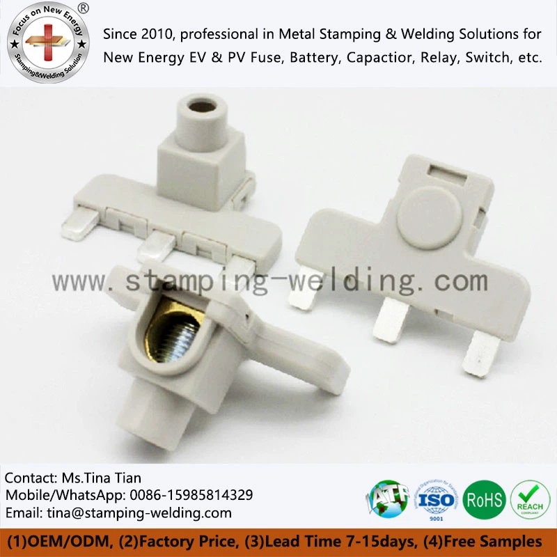 4-napainen kolmivaiheinen haarukkatyylinen eristetty virtakisko