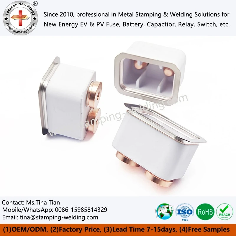 Metallized Ceramic Insulating Tubes Metalizating Ceramic Part
