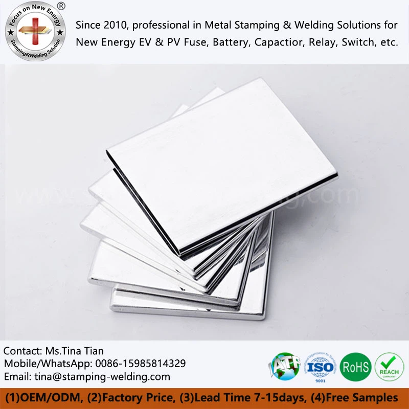 Alumiinikotelo ensisijaiselle litiumrauta-akulle LiFeS2